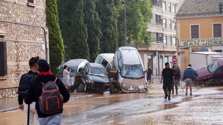 Inundații Valencia - Spania / octombrie 2024