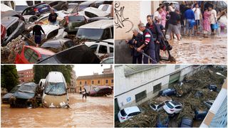 Inundații Valencia - Spania / octombrie 2024