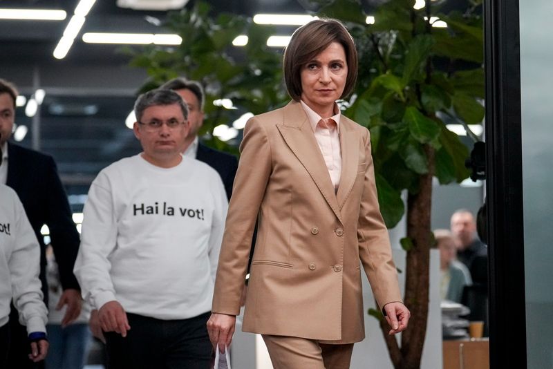 Maia Sandu crede că Stoianoglo este un "cal troian" al Rusiei