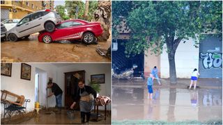 VIDEO Iadul s-a dezlănțuit în Valencia. Peste 70 de persoane au murit și zeci de oameni, printre care și 13 români, sunt dispăruți: "E foarte grav"