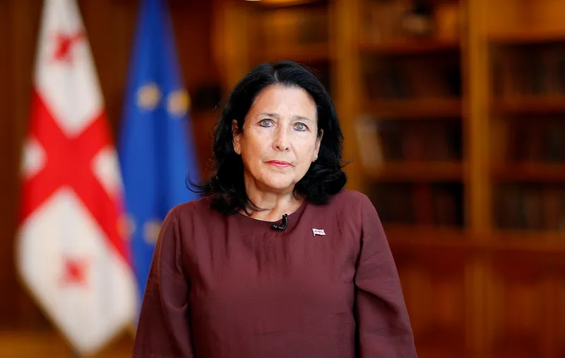 Salome Zurabişvili