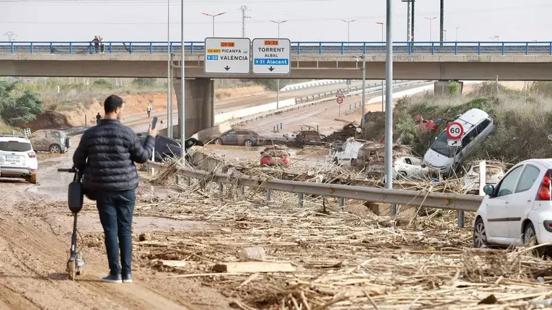 Efectele dezastruoase ale fenomenului DANA