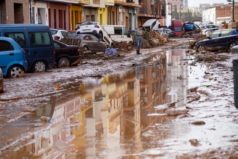 Inundațiile din Valencia - Spania / octombrie 2024