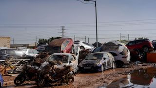 Inundațiile din Valencia - Spania / octombrie 2024