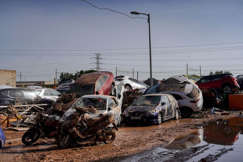 Inundațiile din Valencia - Spania / octombrie 2024