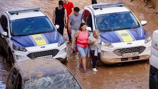 Inundațiile din Valencia - Spania / octombrie 2024