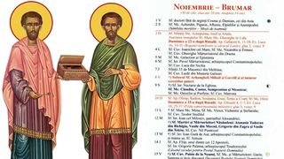 Ce sărbătoare este &icirc;n Calendarul ortodox pe 1 noiembrie 2024?