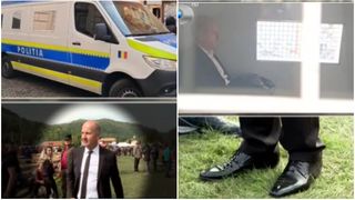 VIDEO "Regele Oierilor", &icirc;n duba polițiștilor. Cel mai bogat oier din Rom&acirc;nia este reținut sub acuzația de fraudă cu fonduri europene