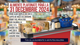 VIDEO  Adio plafonare, TVA-ul s-ar putea majora. Cum ne afectează