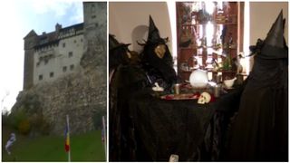 VIDEO Pregătiri &bdquo;de groază&rdquo; la castelul Bran. Cum arată Halloween-ul la casa Contelui Dracula