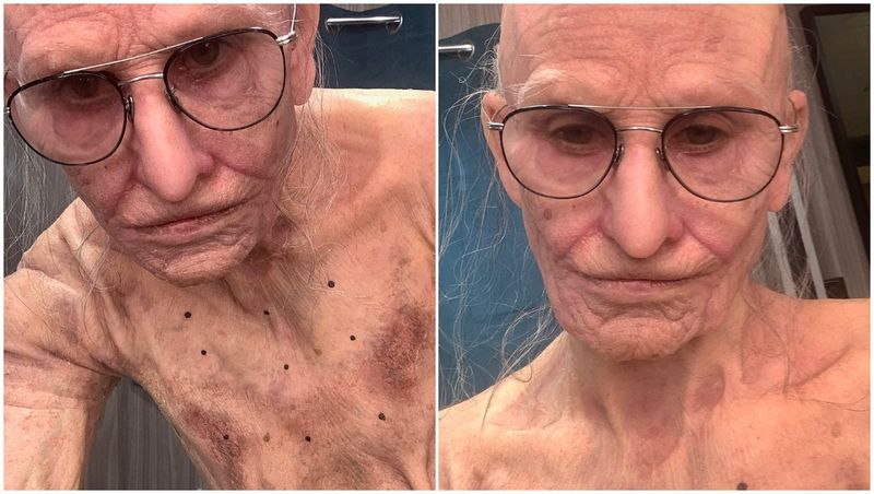 Celebră actriță de la Hollywood Demi Moore le-a oferă fanilor o surpriză de Halloween.