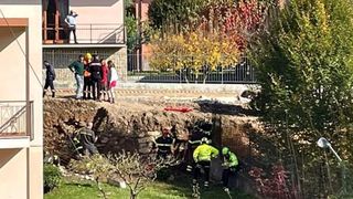 muncitor roman mort, italia, santier 