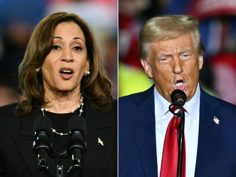 Harris l-a acuzat pe Trump că "pur şi simplu nu respectă libertatea şi inteligenţa femeilor"