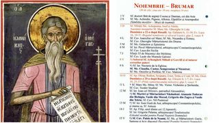 Ce sărbătoare este &icirc;n Calendarul ortodox pe 4 noiembrie 2024?