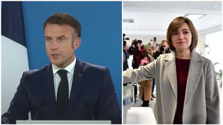 Președintele Franței, mesaj important pentru moldoveni, în limba română. Ce a transmis Emmanuel Macron înainte turul doi al prezidențialelor