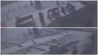 VIDEO 14 oameni au murit după ce acoperișul din gară s-a prăbușit peste ei