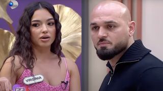 VIDEO "Vorbește frumos! Ești prea aspră!" Robi și Virginia, din nou într-un război total! Mărul discordiei, Teodora