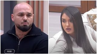 VIDEO "Nu mă mai enerva! Mă disperi!" Robi, convins că i-a dat lumea peste cap lui Criss, dar nu vrea să recunoască! Concurenta se apără cu toate armele