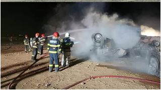 Explozie pe şantierul autostrăzii A7. Un muncitor a murit pe loc