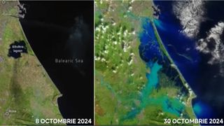 VIDEO Dezastrul din Spania a schimbat formele de relief