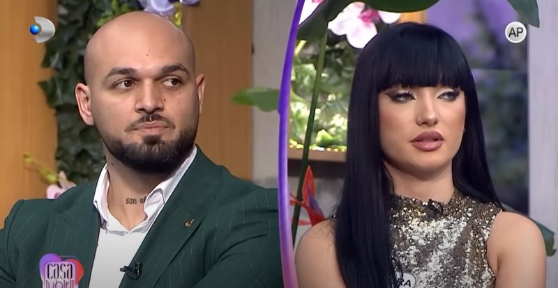 Teodora și Robi în gala eliminatorie de duminică din Casa Iubirii