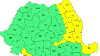 vant puternic, cod galben vant, anm 