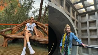 VIDEO &bdquo;M-am odihnit, m-am plimbat, m-am distrat&rdquo;. Adina Buzatu, vacanță cu peripeții &icirc;n Australia