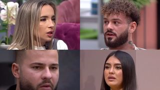 VIDEO Elena și Kiprianos, dați în vileag? Gagea și Criss au spus ce s-ar ascunde, de fapt, în spatele cunoașterii dintre cei doi. Toți concurenții din ”Casa Iubirii” au rămas mască