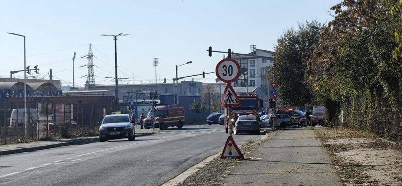 accident, fata moarta, timisoara 