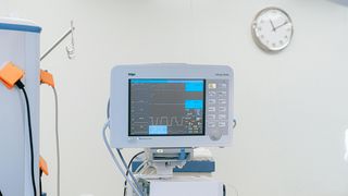 ecografie, spital, bebelus 