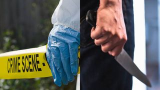 VIDEO Chinezoaică găsită moartă, cu un cuțit în mână, într-un apartament din Voluntari. Ar fi fost ucisă de iubit, care a lăsat-o într-o baltă de sânge: "S-a răzbunat"