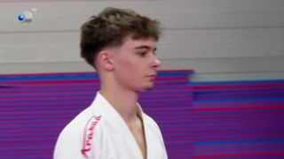 VIDEO &bdquo;Sunt foarte satisfăcut de performanța mea&rdquo;. Campion la karate la 16 ani