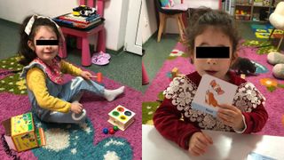 La doar 4 ani, Eva se luptă cu o boală foarte grea. Micuța a fost și părăsită de tată. Singura șansă pe care o are la o viață normală: „Este o mică luptătoare încă de la naștere”