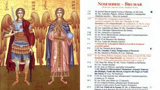 Calendar ortodox 8 noiembrie 2024: Este sărbătoare mare. Ce semnificație are Soborul Sfinților Arhangheli Mihail și Gavriil