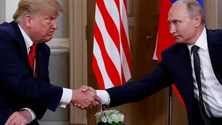 Putin și Trump, cei mai "grei" lideri ai planetei