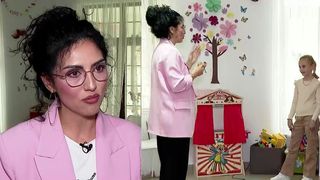 VIDEO &bdquo;Eu mă &icirc;ncarc de la ei&rdquo;. Doinița Oancea, profesoara din spatele actriței