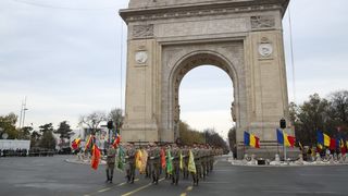 Parada militară de 1 Decembrie - Ziua Națională a Rom&acirc;niei