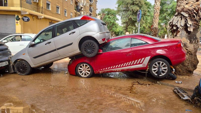 familie moarta, inundatii spania, valencia, despagubiri 