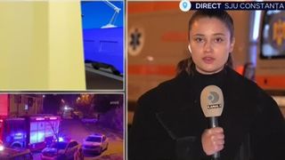 VIDEO Un copil de 11 ani se zbate între viață și moarte după ce s-a electrocutat în gara Medgidia. Are arsuri pe 70% din corp