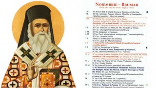 Ce sărbătoare este în Calendarul ortodox pe 9 noiembrie 2024?