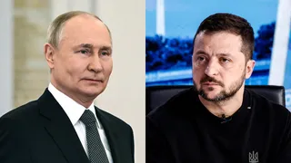 Zelenski și Putin