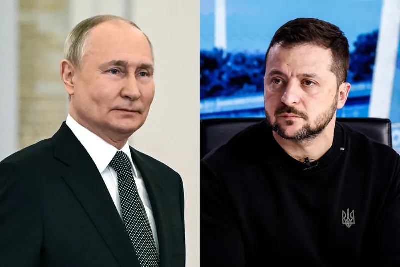 Zelenski și Putin