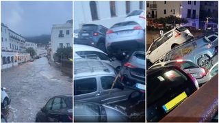 VIDEO Noi inundații &icirc;n Spania. Străzi măturate de puhoaie uriașe