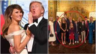 De ce lipsește Melania Trump din poza de familie publicată zilele trecute de nepoata președintelui, Kai Trump. Noi conspirații legate de "dublura" Primei Doamne a Americii