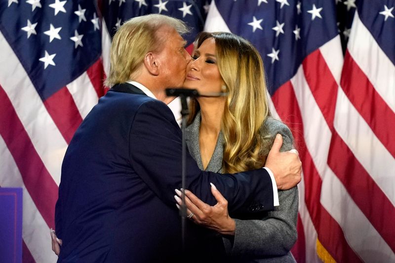 Melania Trump, fosta și viitoare Primă Doamna a Americii 