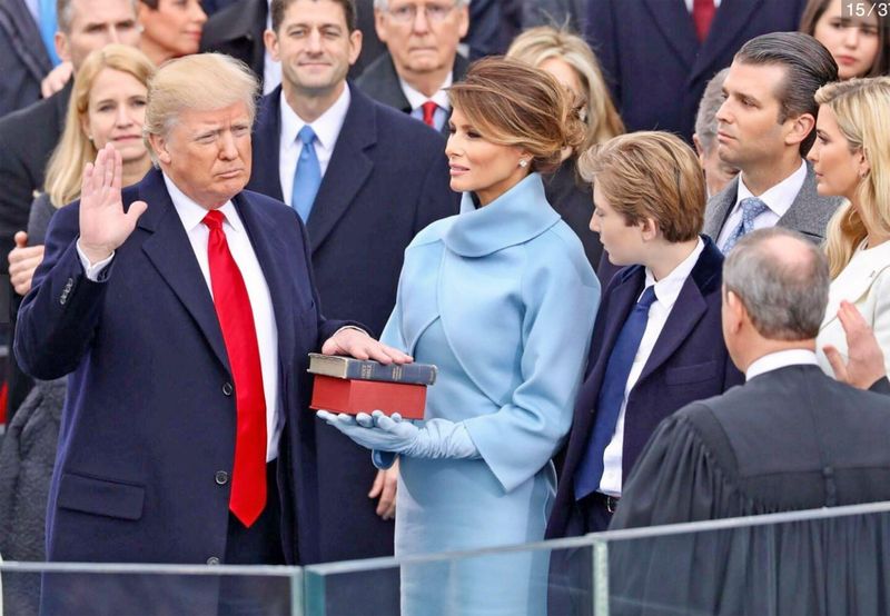 Melania Trump, fosta și viitoare Primă Doamna a Americii 