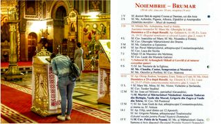 Ce sărbătoare este &icirc;n Calendar ortodox pe 10 noiembrie 2024?