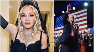 Madonna, reacția acidă &icirc;mpotriva lui Donald Trump: "M-am g&acirc;ndit să arunc &icirc;n aer Casa Albă". Regina muzicii pop l-a &icirc;njurat pe președinte