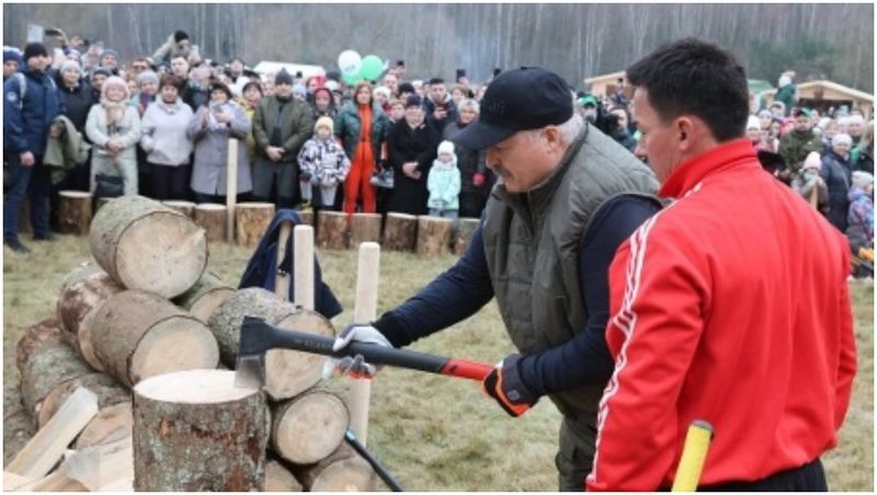 Președintele belarus Alexander Lukașenko 