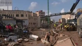 VIDEO Noi inundații de coșmar în Spania. Localnicii din zonele deja afectate sunt în continuare disperați 